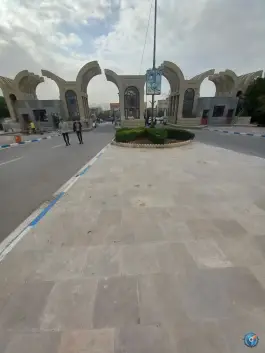 دانشگاه رازی کرمانشاه، بلوار باغ ابریشم، کرمانشاه