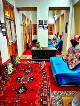 عکس عمارت خانه محسنی ها، گرایمی، بهبهان 3