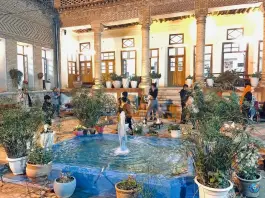 عکس عمارت خانه محسنی ها، گرایمی، بهبهان 4