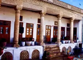 عکس عمارت خانه محسنی ها، گرایمی، بهبهان 5