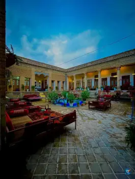 عکس عمارت خانه محسنی ها، گرایمی، بهبهان 7
