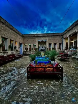 عکس عمارت خانه محسنی ها، گرایمی، بهبهان 9