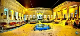 عکس عمارت خانه محسنی ها، گرایمی، بهبهان 10