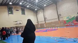 عکس سالن ورزشی مرحوم حاج یونس حمیدی - محله دانشجو، مشهد 3