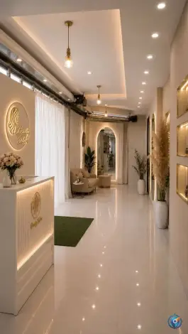 عمارت زیبایی فهیمه مرادی - محله آزادگان کرمانشاه