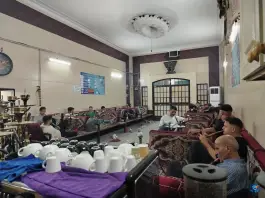 عکس سفره خانه سنتی معین، بلوار خداکرم، قم 1