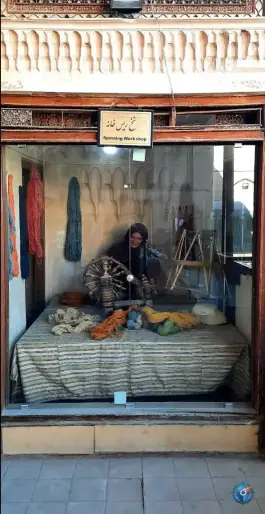 عکس موزه نساجی شیخ الاسلام، محله بازار، اصفهان 8