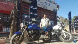 عکس فروشگاه و تعمیرگاه موتورسیکلت تریل سواران شریفی، ماهدشت، کرج 7