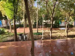 عکس بوستان آل خجند، محله فرسان، اصفهان 1