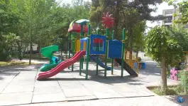عکس بوستان آل خجند، محله فرسان، اصفهان 3