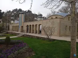 عکس های نمازخانه و وضوخانه پارک ایران زمین عظیمیه کرج