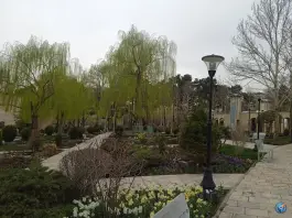 عکس نمازخانه و وضوخانه پارک ایران زمین عظیمیه کرج 2