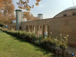 عکس نمازخانه و وضوخانه پارک ایران زمین عظیمیه کرج 3