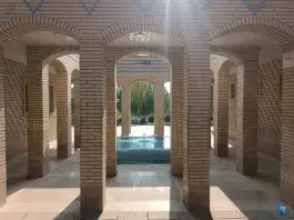 عکس نمازخانه و وضوخانه پارک ایران زمین عظیمیه کرج 4