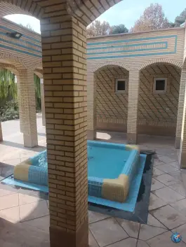 عکس نمازخانه و وضوخانه پارک ایران زمین عظیمیه کرج 7