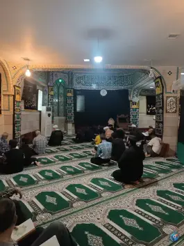عکس مسجد عرفه، محله میرزائیه، قم 5