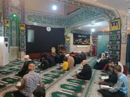 عکس مسجد عرفه، محله میرزائیه، قم 6