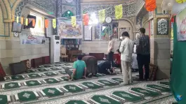 عکس مسجد عرفه، محله میرزائیه، قم 7