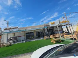 رستوران و کبابی لاویا، اشکنان، لامرد