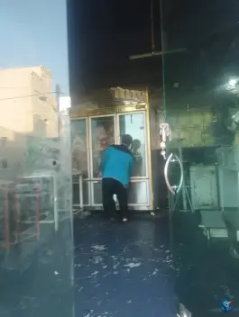 عکس قصابی رسول حسنی، محله نیروگاه، قم 1