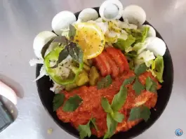 فست فود کاکتوس، محله معلم، منوجان