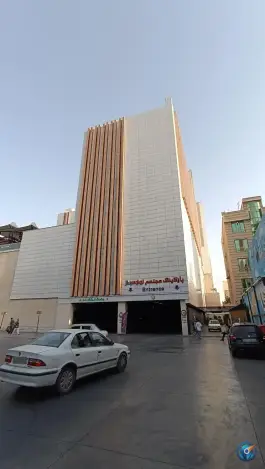 عکس پارکینگ لوتوس مال، نازی آباد، تهران 2