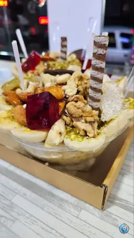 عکس آب میوه بستنی چهار مغز، رجایی شهر، کرج 2