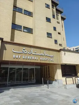 بیمارستان دی، نظامی گنجوی، تهران