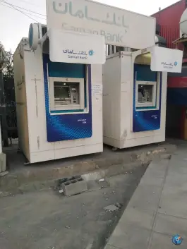 خودپرداز بانک سامان، بلوار آزادگان، قم