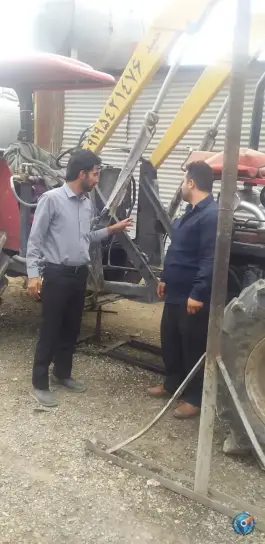 لوازم تراکتور چاقری، قلعه کامکار، قم