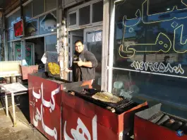 ماهی و کباب ماهی فردین، جاده شهرک ارس، چایپاره