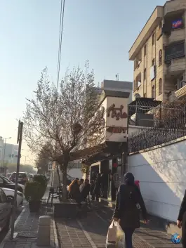 عکس ساندویچ هایدا، محله درختی، تهران 2