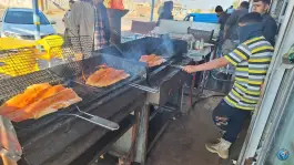 عکس ماهی و کباب ماهی فردین، جاده شهرک ارس، چایپاره 5