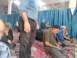 عکس مسجد موسی ابن جعفر «صوفی آباد» کرج 1