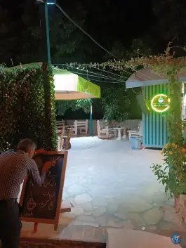 عکس کافه گردو، محله فسارود، اقلید 3