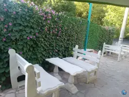 عکس کافه گردو، محله فسارود، اقلید 4