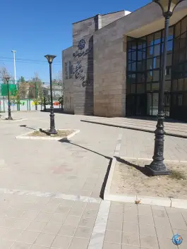 عکس های سالن ورزشی گلسا شهرداری مشهد، محله دانشجو، مشهد