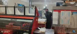 عکس پیتزا ساندویچ علی خانوک زرند 2