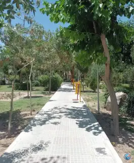 عکس پارک مهر، محله آسنجان، اصفهان 3