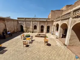عمارت تاریخی قطب، شکوفه، دزفول