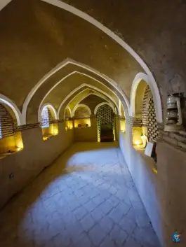 عکس عمارت تاریخی قطب، شکوفه، دزفول 2