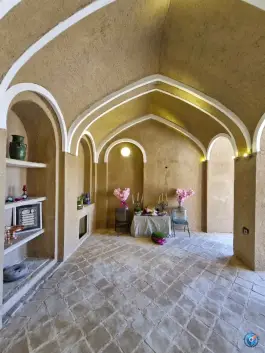 عکس عمارت تاریخی قطب، شکوفه، دزفول 3