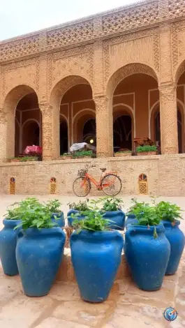 عکس عمارت تاریخی قطب، شکوفه، دزفول 4