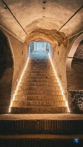 عکس عمارت تاریخی قطب، شکوفه، دزفول 5