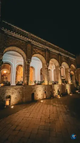 عکس عمارت تاریخی قطب، شکوفه، دزفول 6