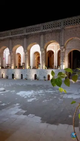 عکس عمارت تاریخی قطب، شکوفه، دزفول 7