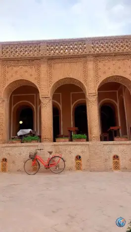 عکس عمارت تاریخی قطب، شکوفه، دزفول 8
