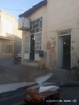 عکس نانوایی در قنوات، قم 1