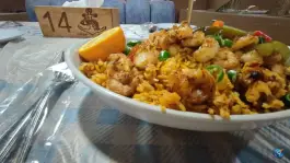 عکس کافه رستوران دریایی مرشد عربها کیش 2
