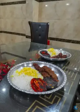 عکس های رستوران و کبابی و کافه حاج بابا اسفراین